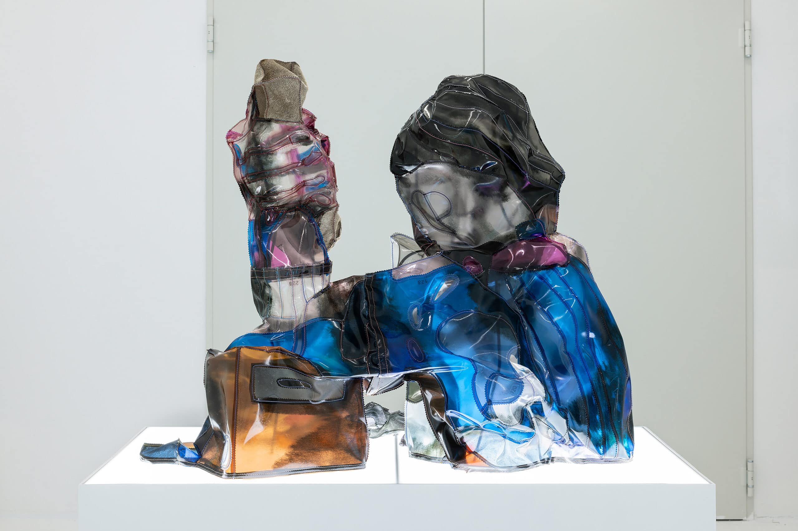 Installation view: SOLID STATE DREAM — exhibition by Fynn Ribbeck