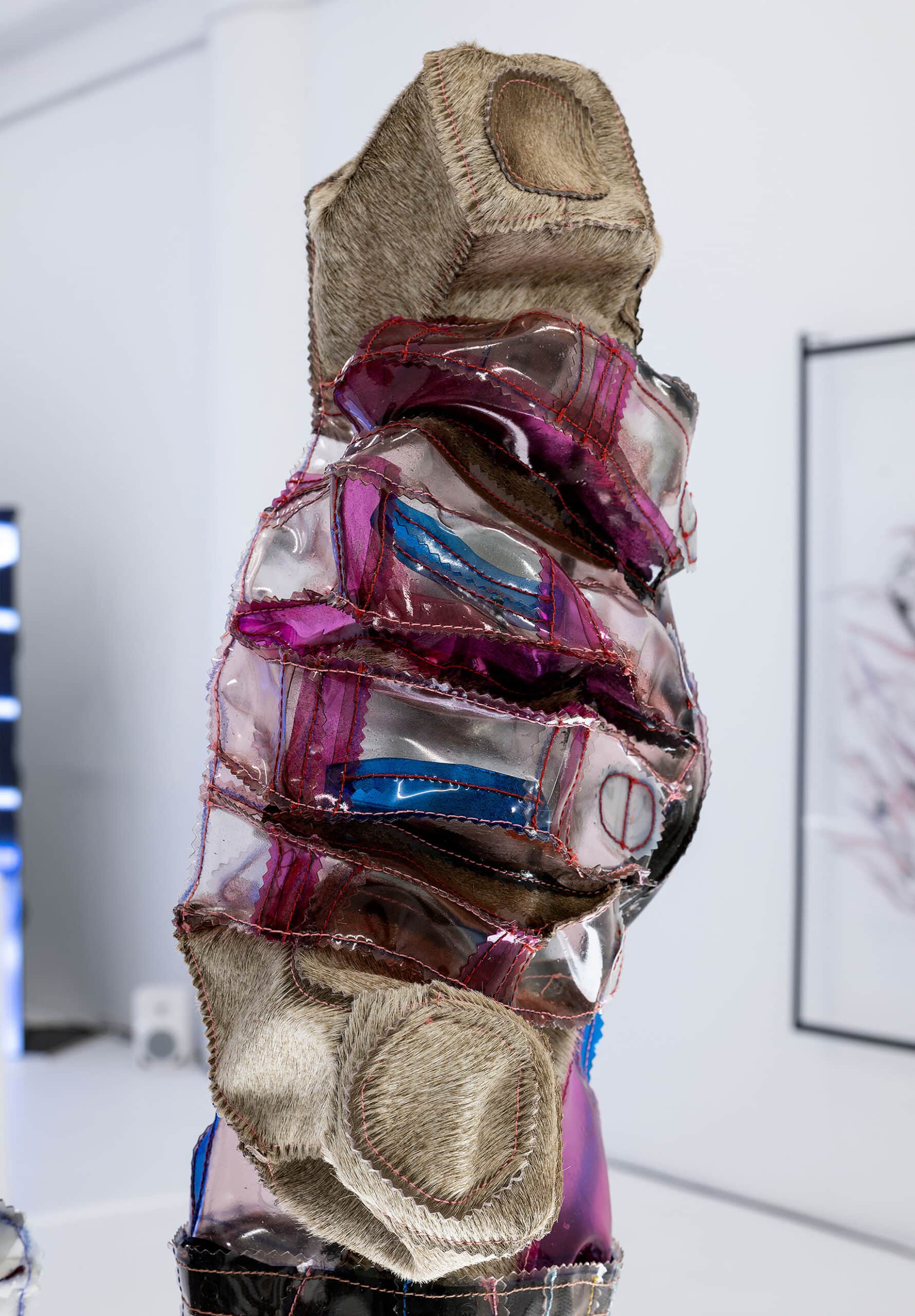 Installation view: SOLID STATE DREAM — exhibition by Fynn Ribbeck
